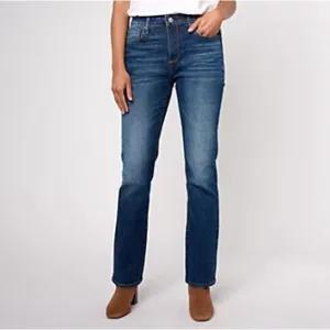 Driftwood Denim Kelly Bootcut Jeans In Blue Denim Size 29