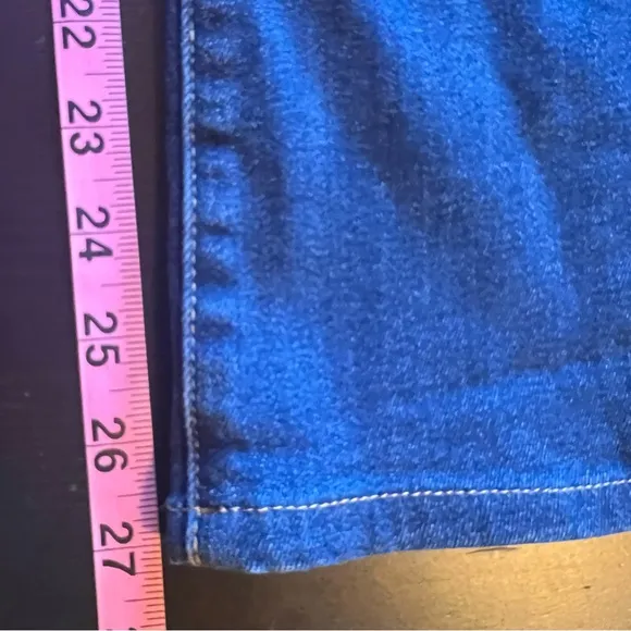 Driftwood Denim Kelly Bootcut Jeans In Blue Denim Size 29