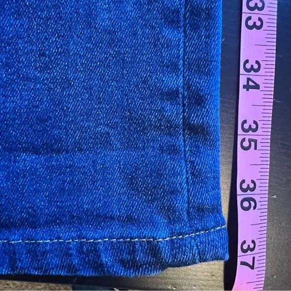 Driftwood Denim Kelly Bootcut Jeans In Blue Denim Size 29