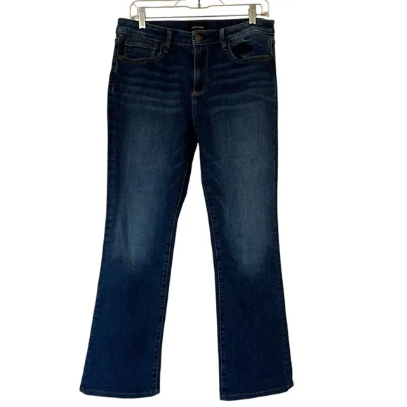 Driftwood Denim Kelly Bootcut Jeans In Blue Denim Size 29
