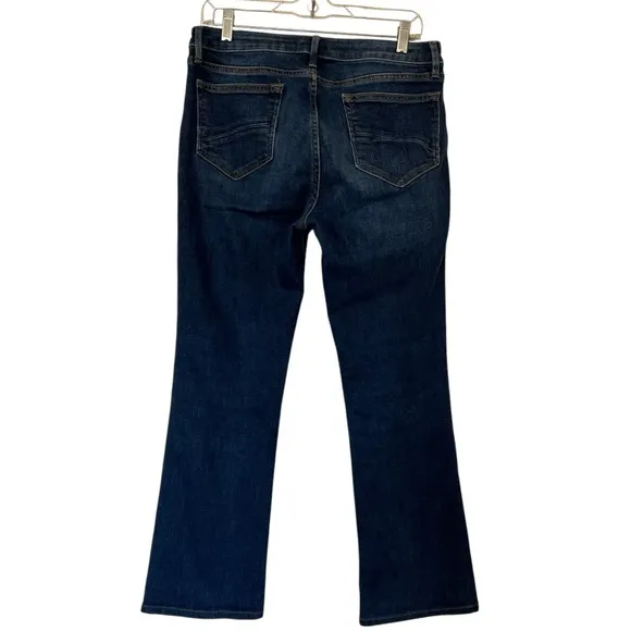 Driftwood Denim Kelly Bootcut Jeans In Blue Denim Size 29
