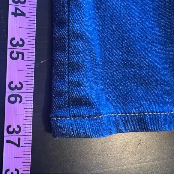 Driftwood Denim Kelly Bootcut Jeans In Blue Denim Size 29