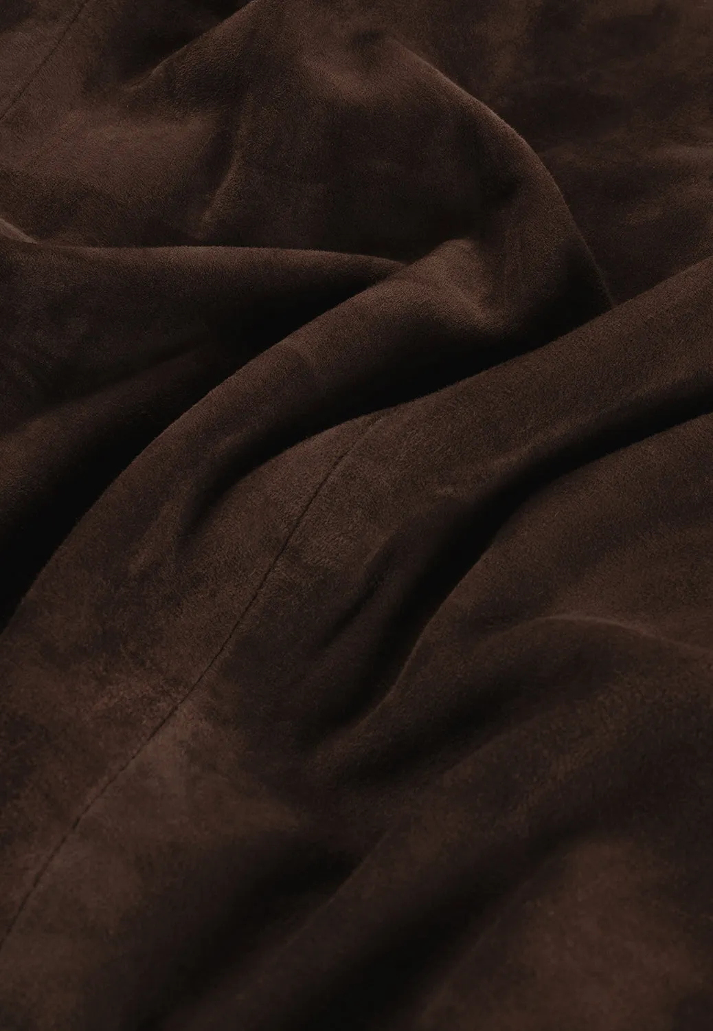 DSTREZZED CARR SEUDE ZIP JACKET 101438