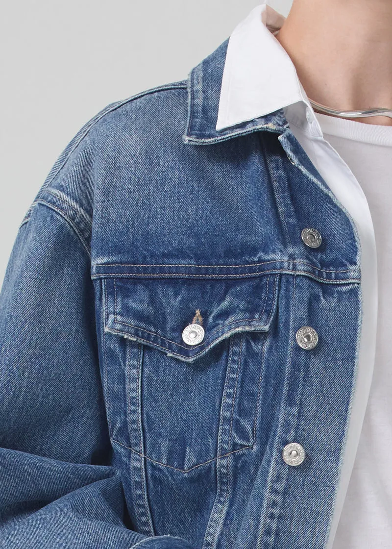 Dulce Denim Jacket in Brevity