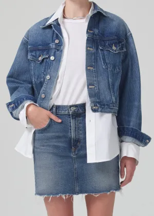 Dulce Denim Jacket in Brevity