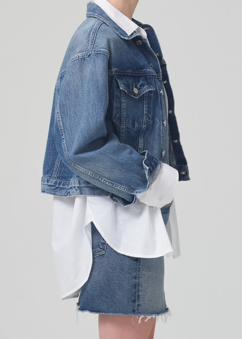 Dulce Denim Jacket in Brevity