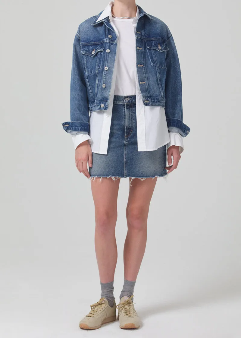 Dulce Denim Jacket in Brevity