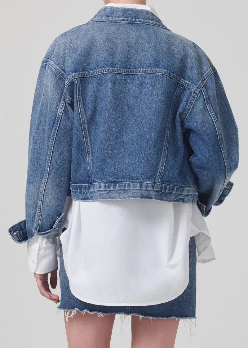 Dulce Denim Jacket in Brevity