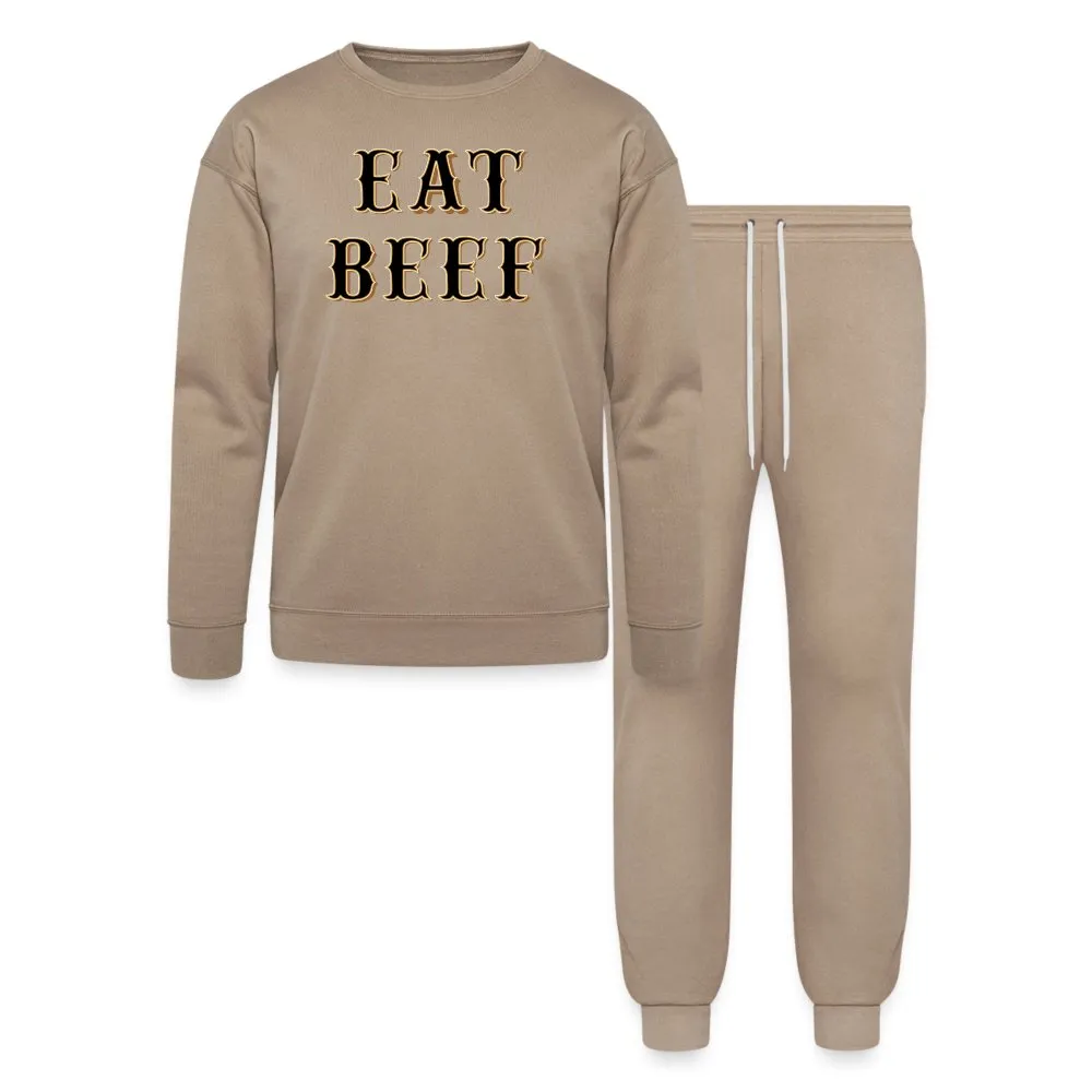 Eat Beef Bella   Canvas Unisex Lounge Wear Set
