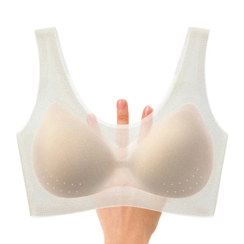 Elevate Your Comfort: M-4XL Wireless Seamless Bralette for Women