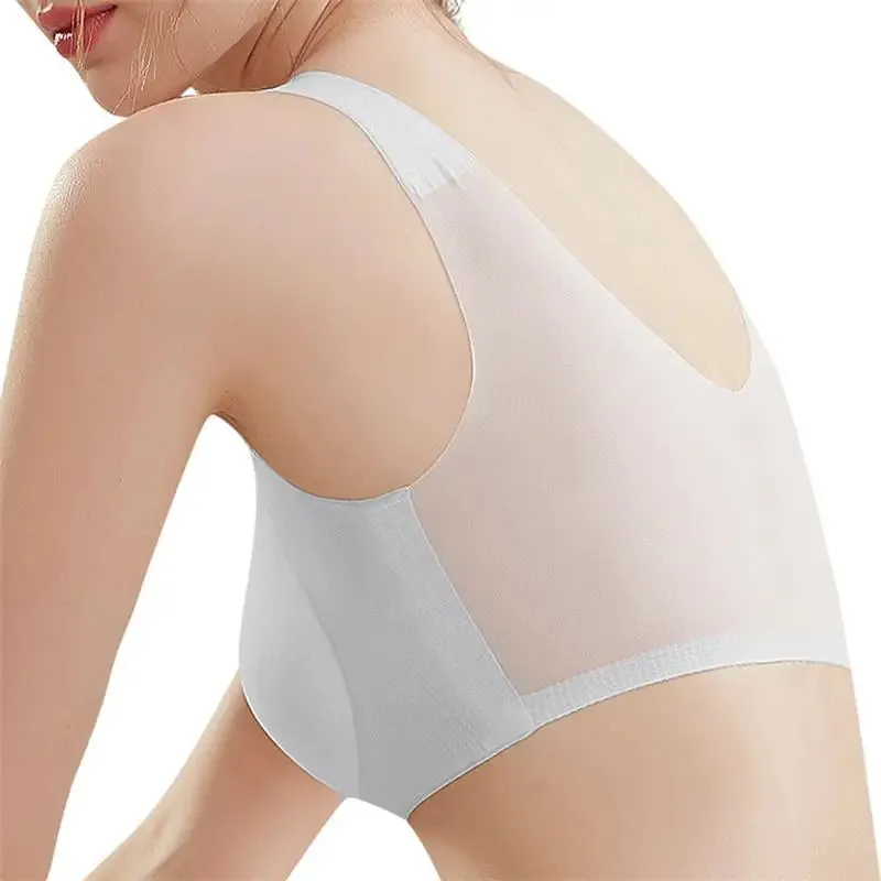 Elevate Your Comfort: M-4XL Wireless Seamless Bralette for Women