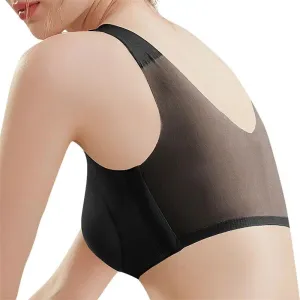 Elevate Your Comfort: M-4XL Wireless Seamless Bralette for Women