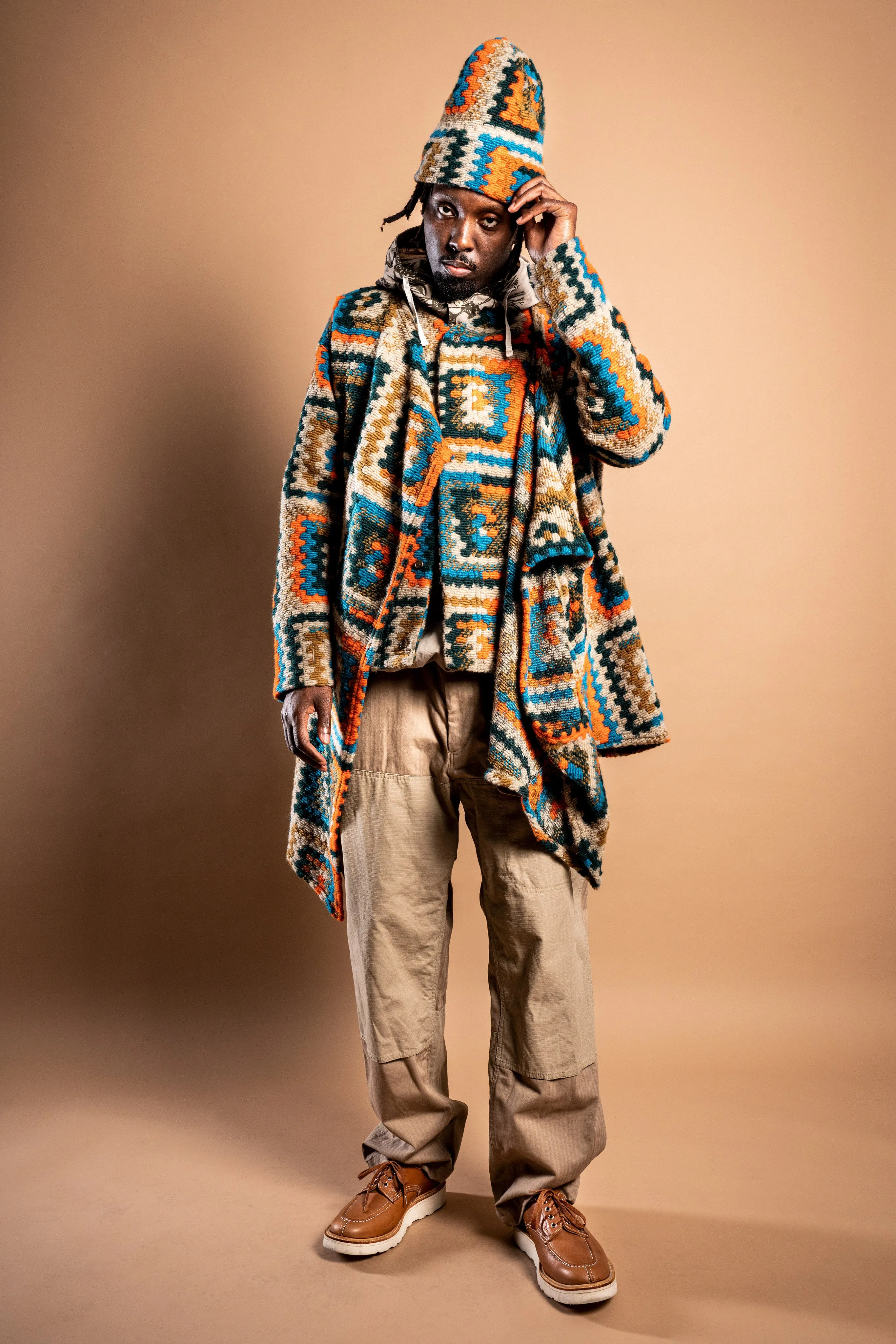 Engineered Garments Knit Robe