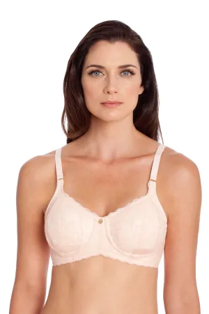 Everyday Lace No-Wire Bra - Bright Peony
