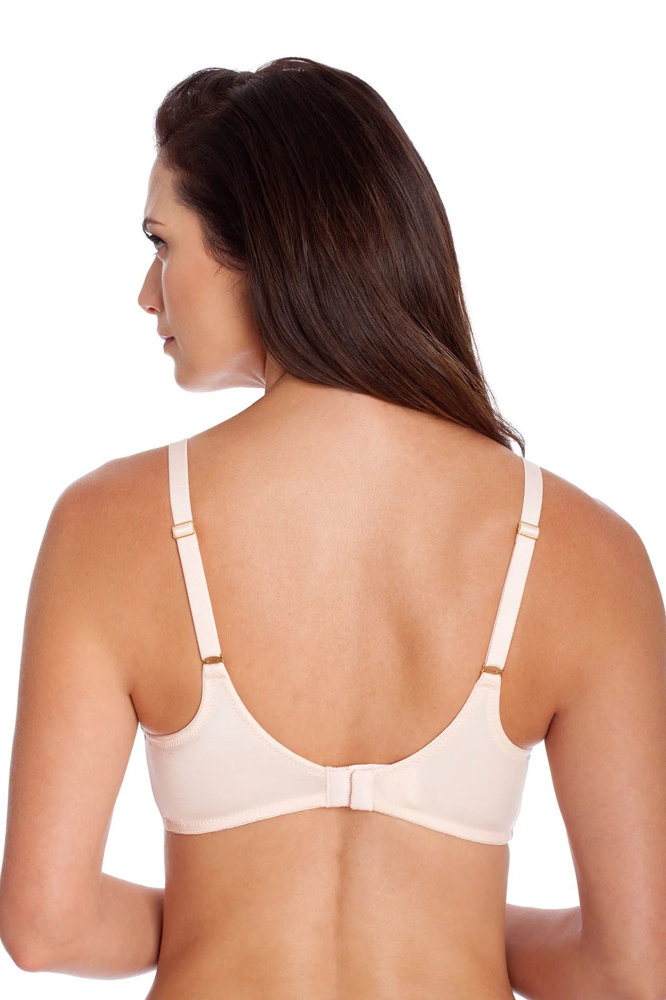 Everyday Lace No-Wire Bra - Bright Peony