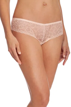 Everyday Lace Panty- Bright Peony