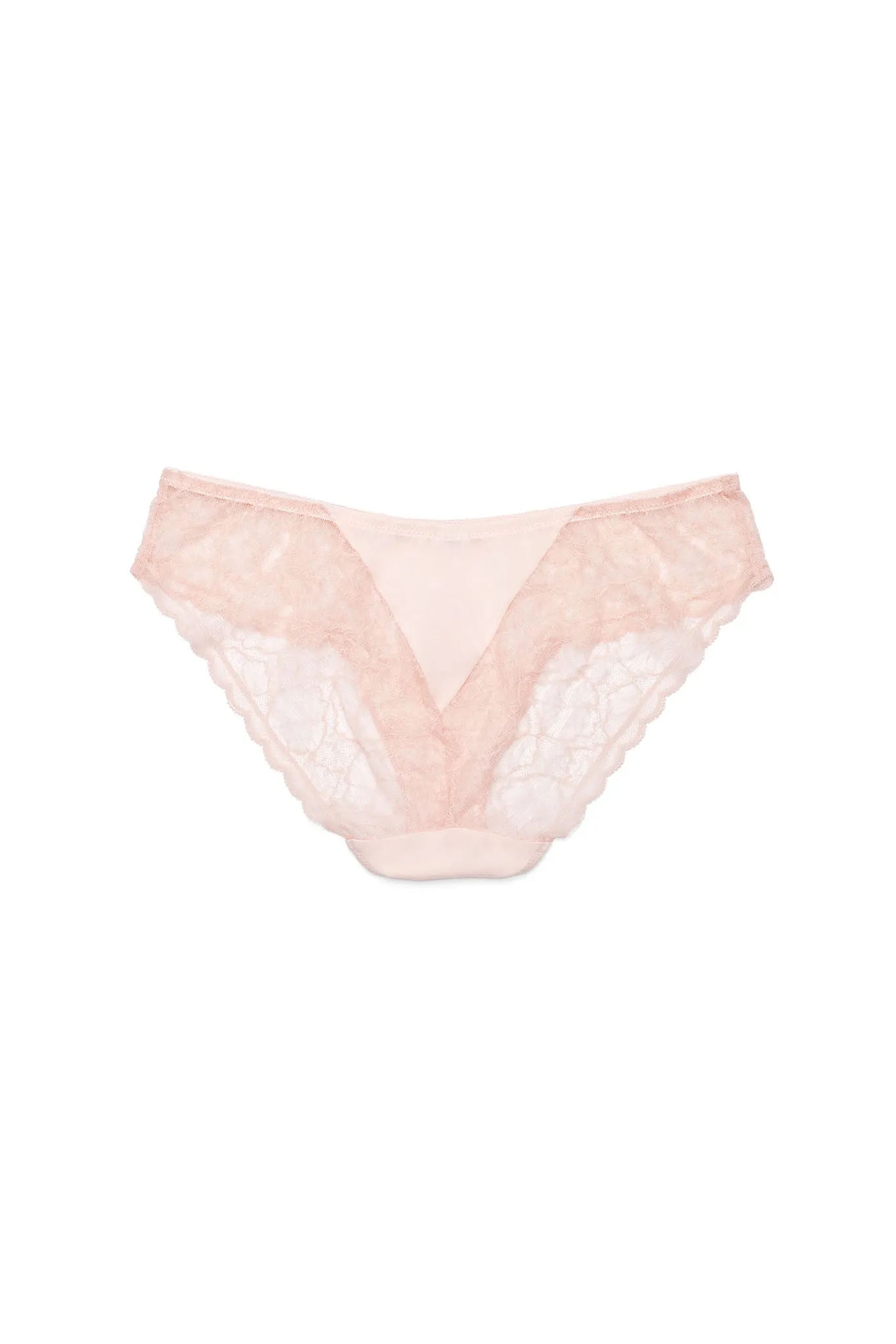 Everyday Lace Panty- Bright Peony