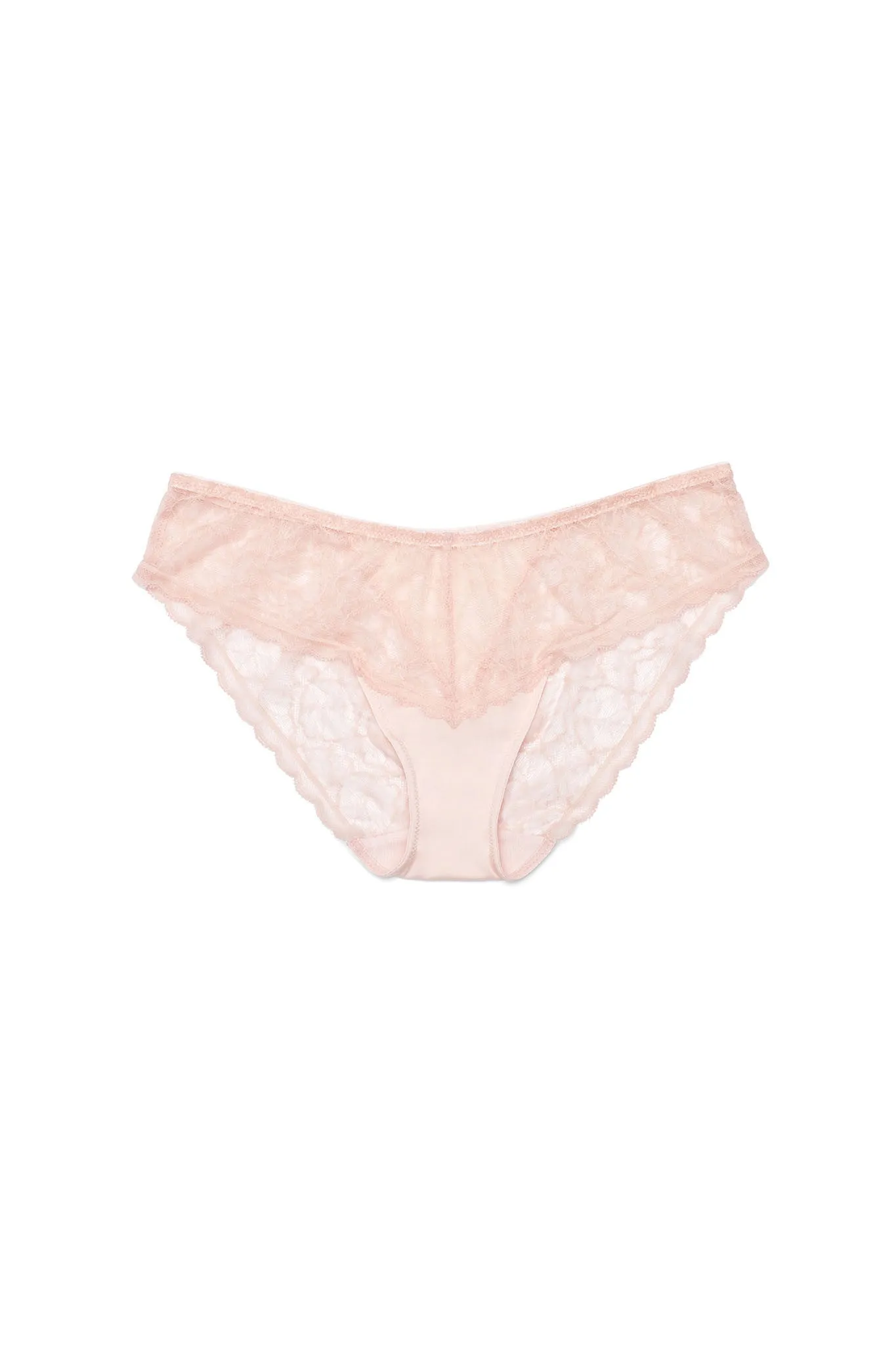 Everyday Lace Panty- Bright Peony