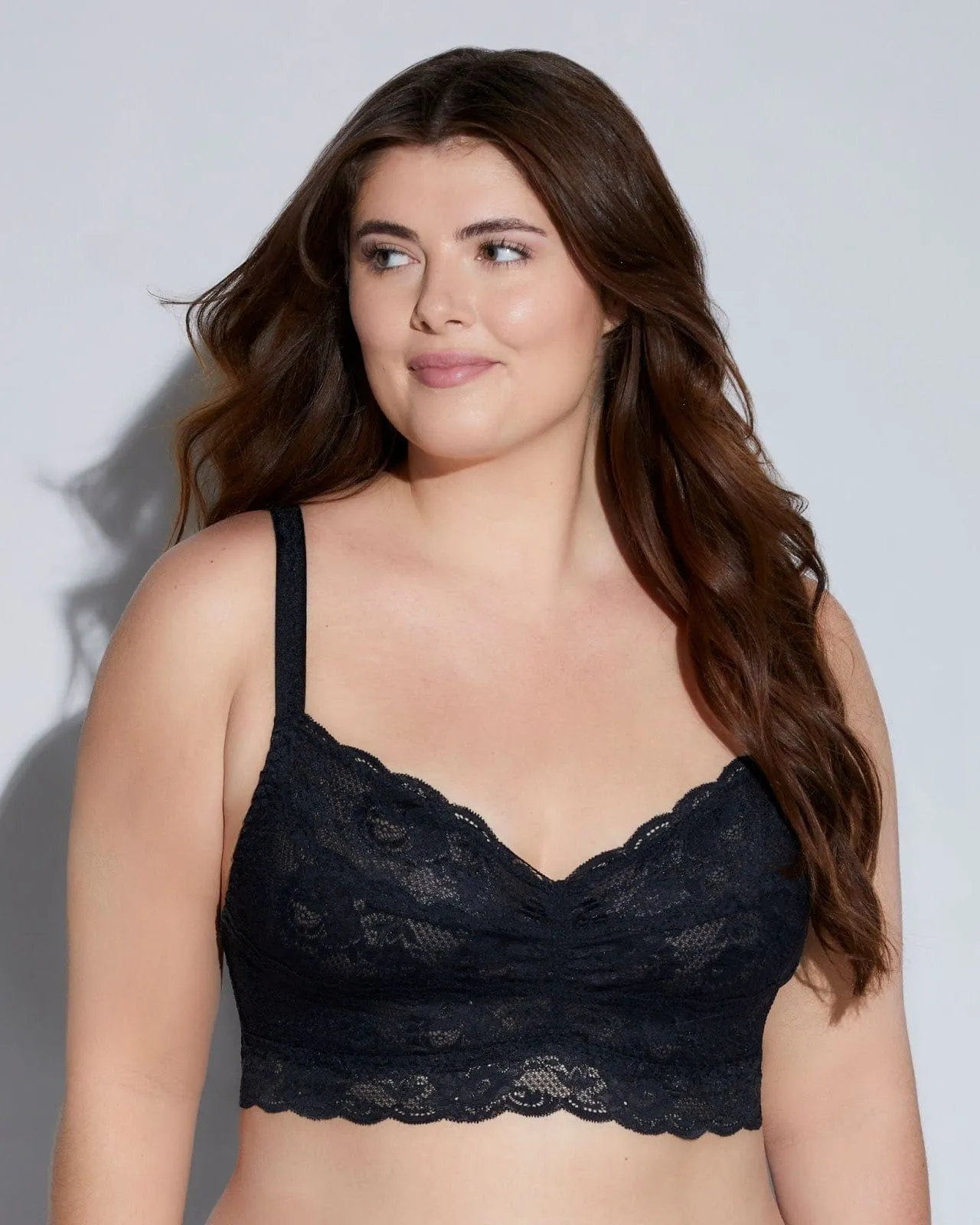 Extended Sweetie Soft Bra - Black