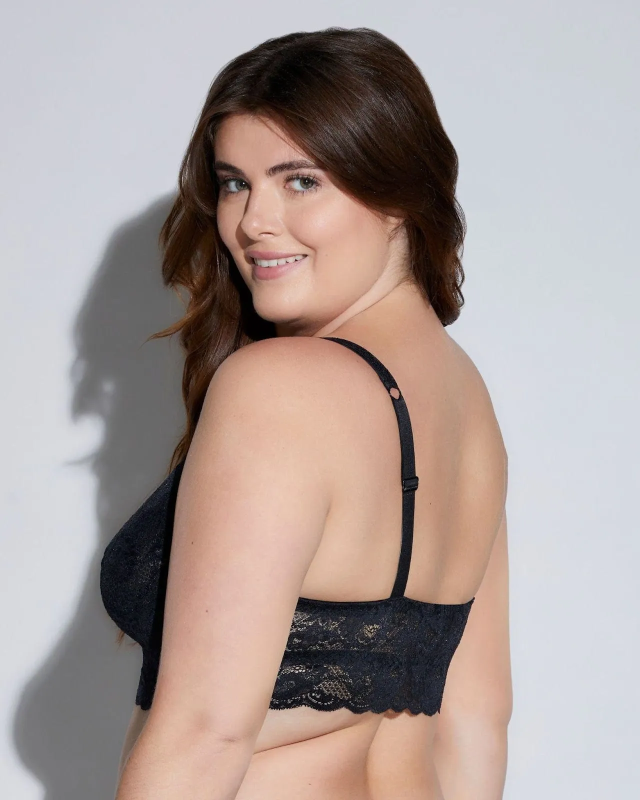 Extended Sweetie Soft Bra - Black
