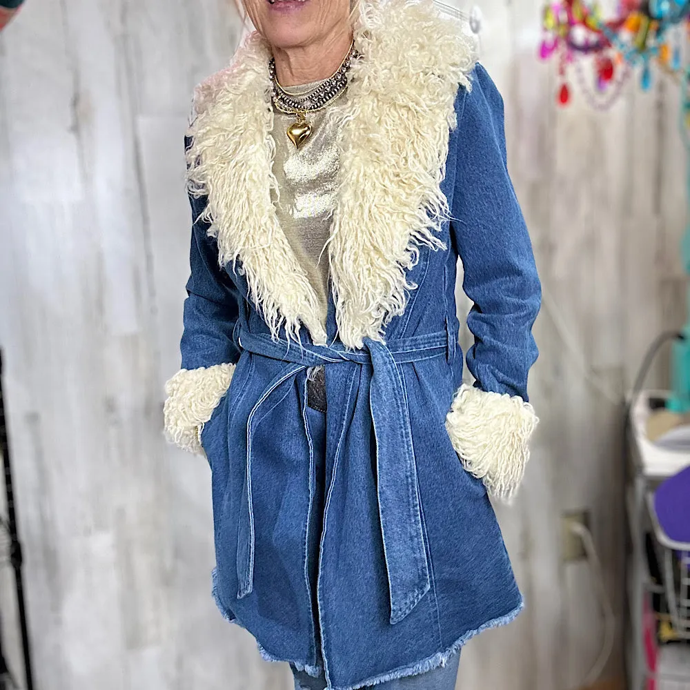 Fancy in Denim Jacket