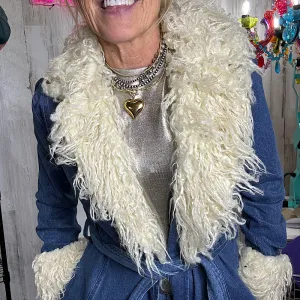 Fancy in Denim Jacket