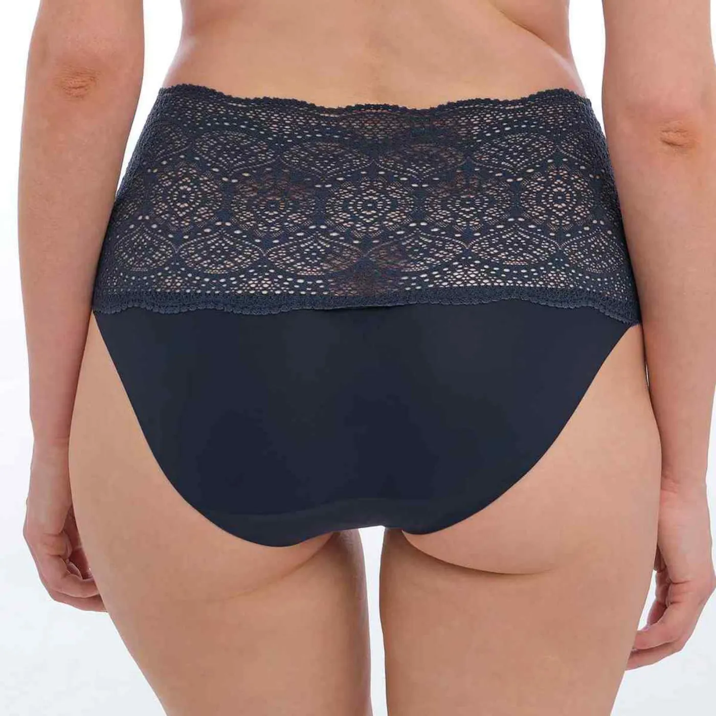 Fantasie Lace Ease Invisible Stretch Full Brief | Navy