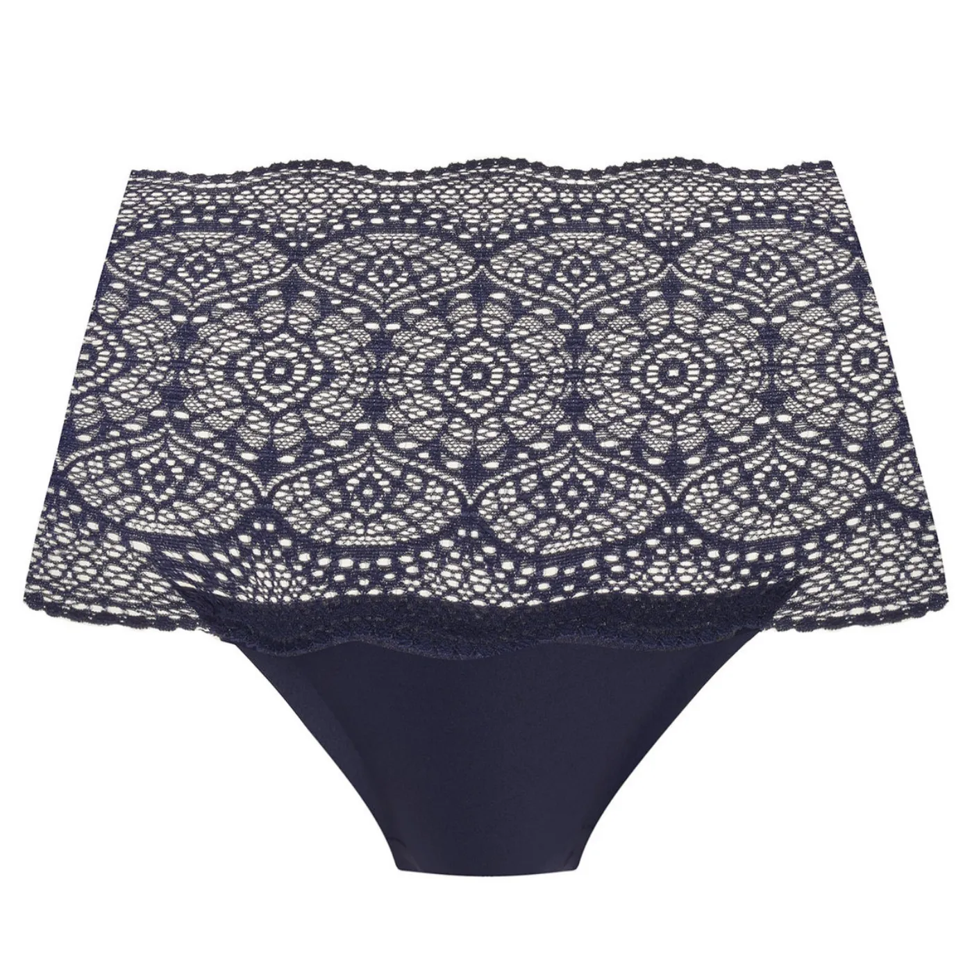 Fantasie Lace Ease Invisible Stretch Full Brief | Navy