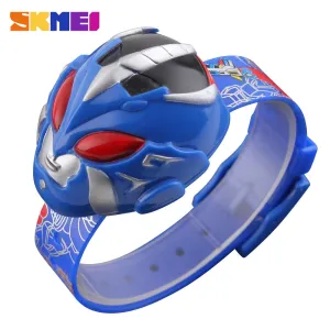 Fashion Creative Cartoon Watch SKMEI Brand Children's Watches Digital Wrist watches For Kids Boy Girl