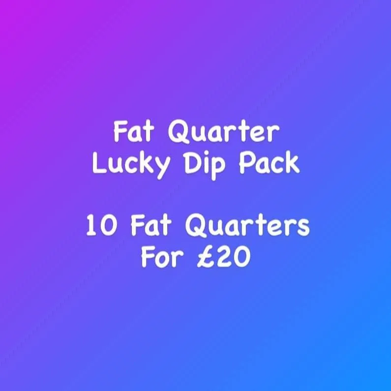 Fat Quarter Lucky Dip (10)