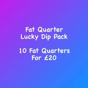 Fat Quarter Lucky Dip (10)