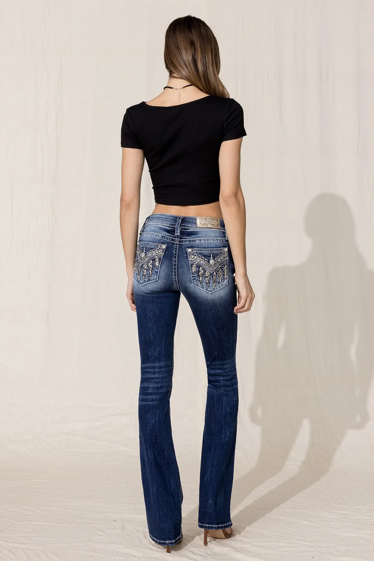 Feather Freedom Bootcut Jeans