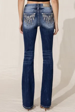 Feather Freedom Bootcut Jeans