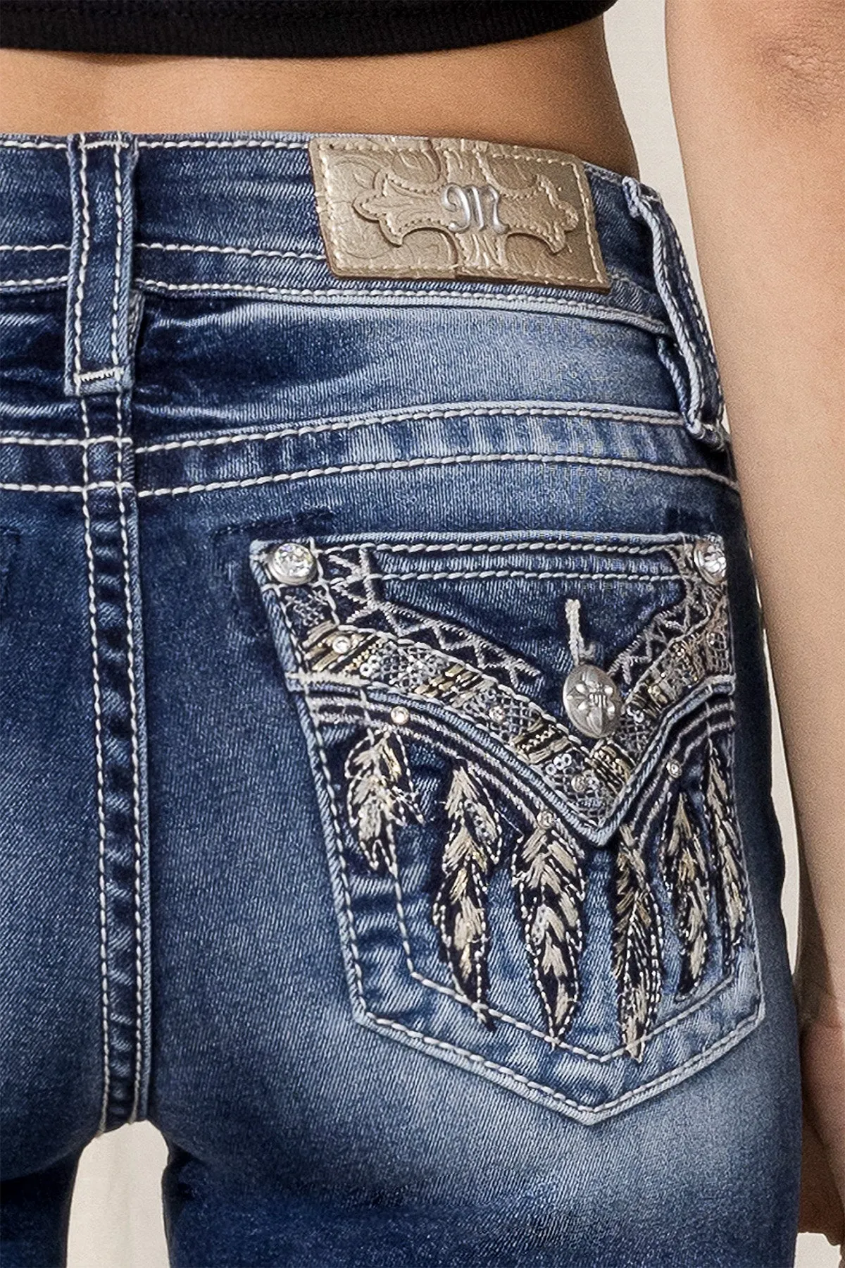 Feather Freedom Bootcut Jeans