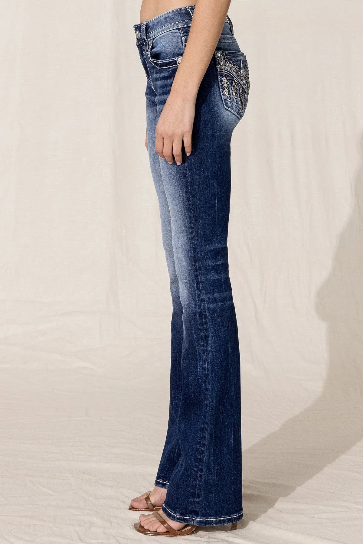 Feather Freedom Bootcut Jeans