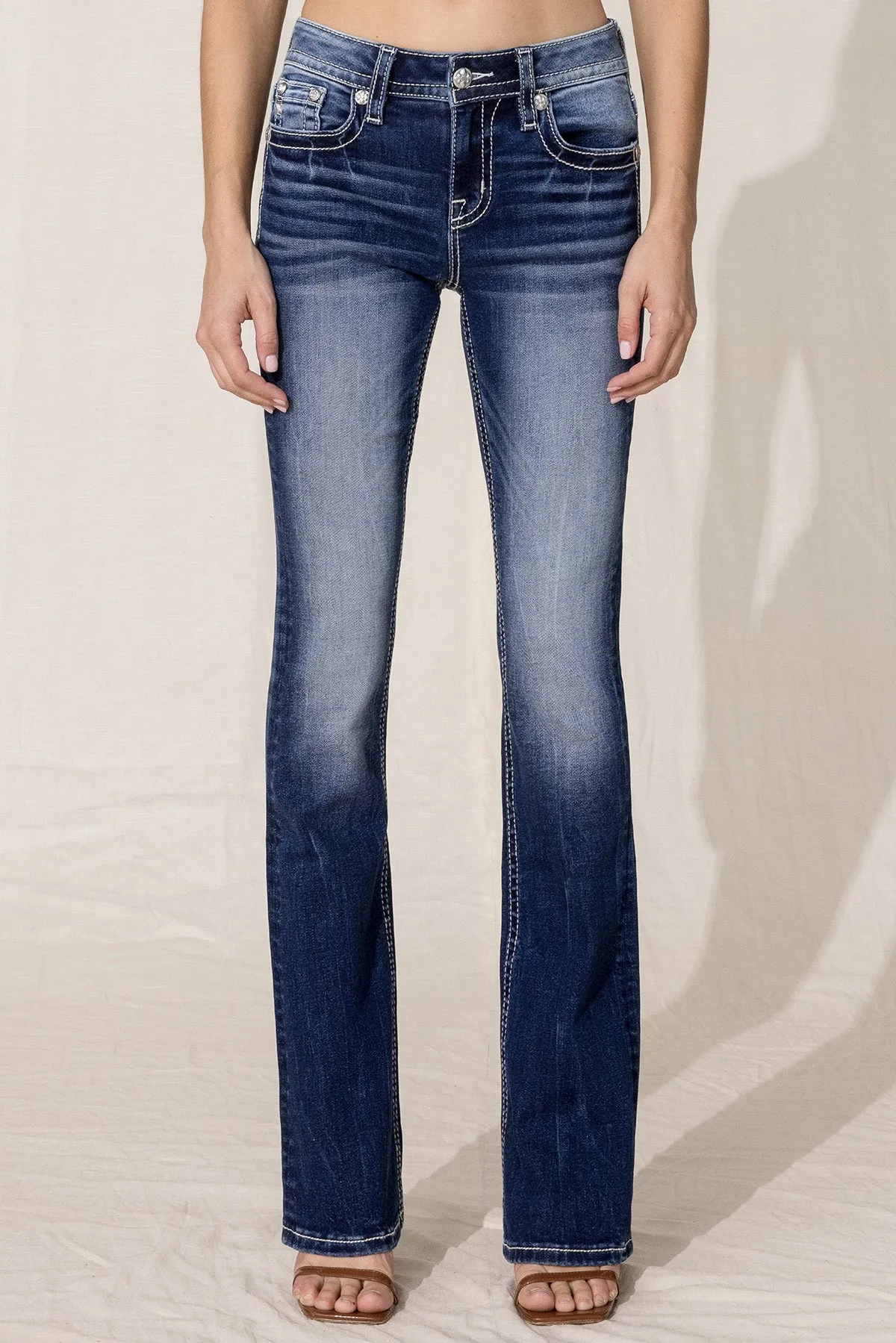 Feather Freedom Bootcut Jeans