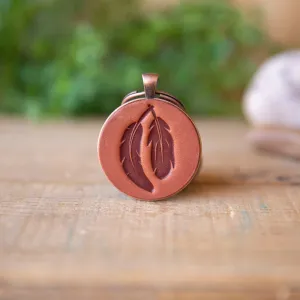 Feathers Keychain