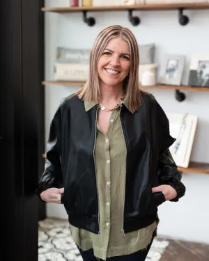 Feeling Fine Bomber Jacket