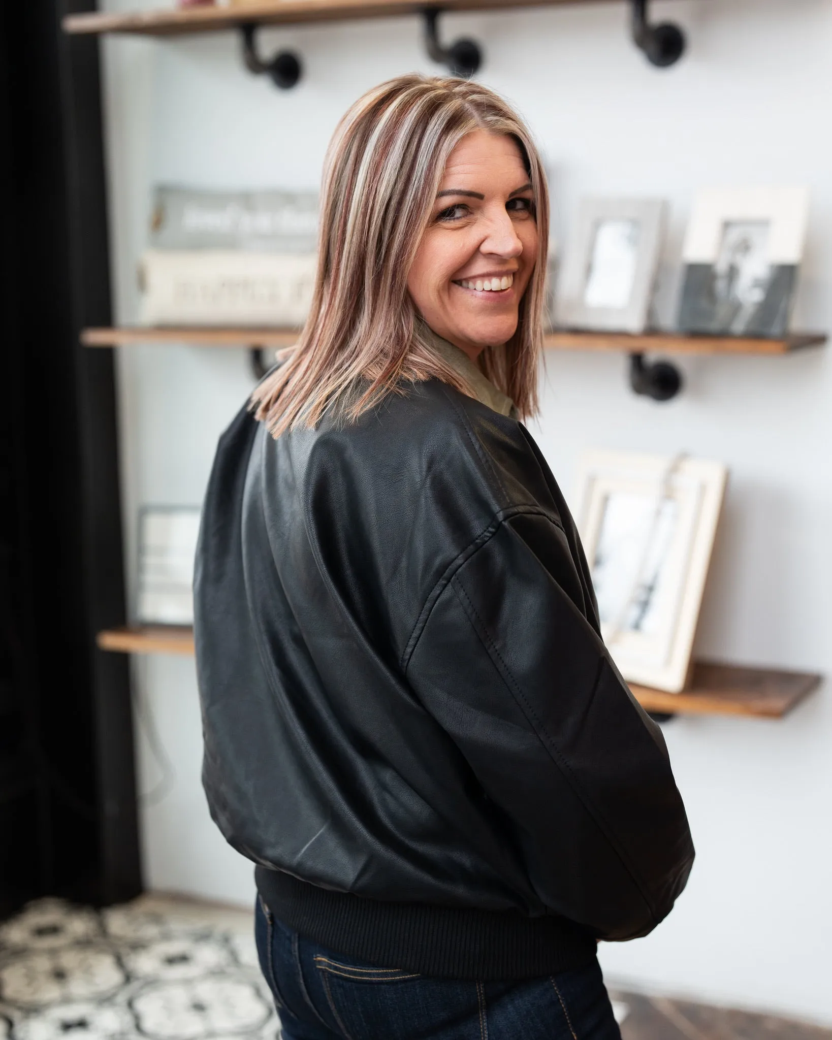 Feeling Fine Bomber Jacket