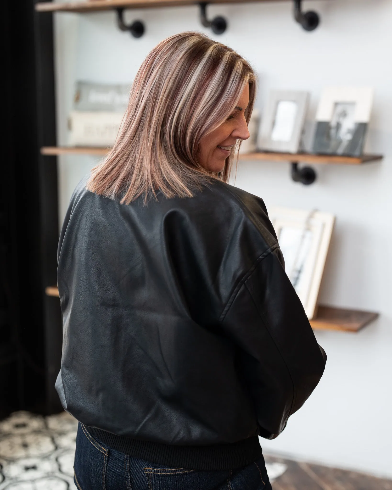 Feeling Fine Bomber Jacket