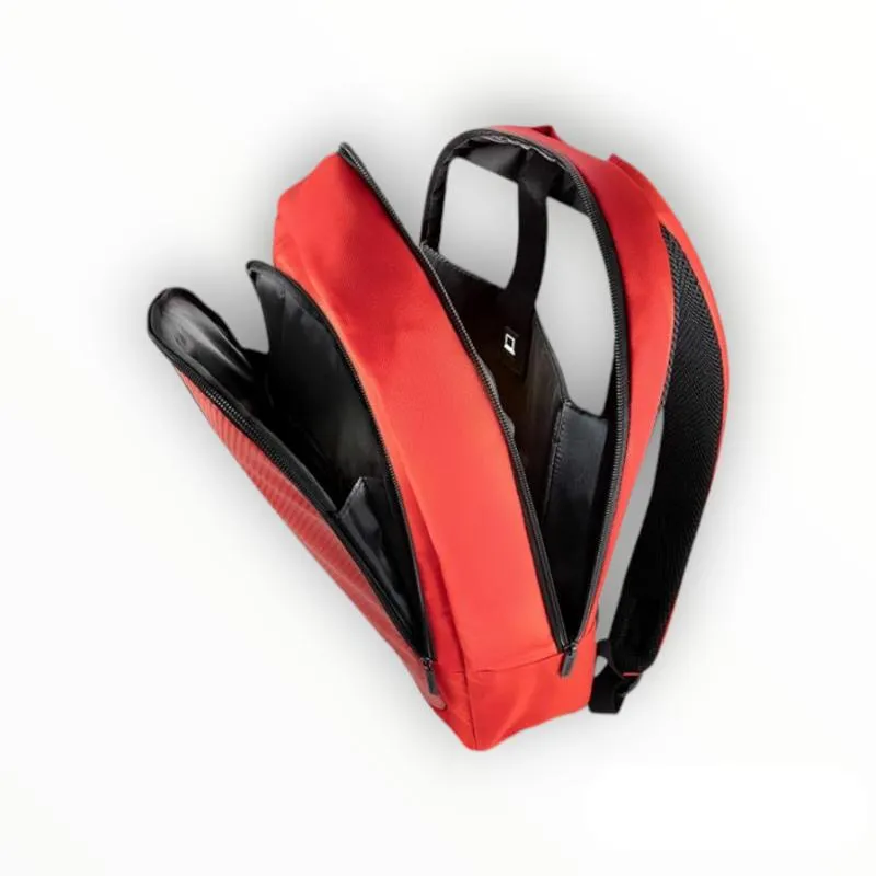 Ferrari 15-Inch USB Red Laptop Notebook Backpack Bag by CG Mobile Ontrack