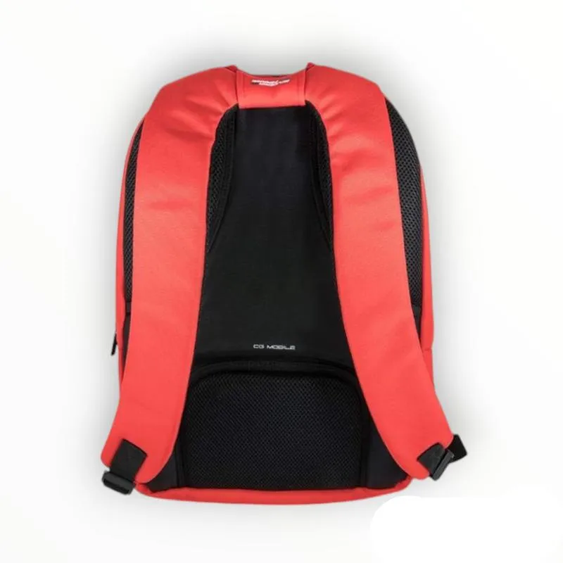 Ferrari 15-Inch USB Red Laptop Notebook Backpack Bag by CG Mobile Ontrack