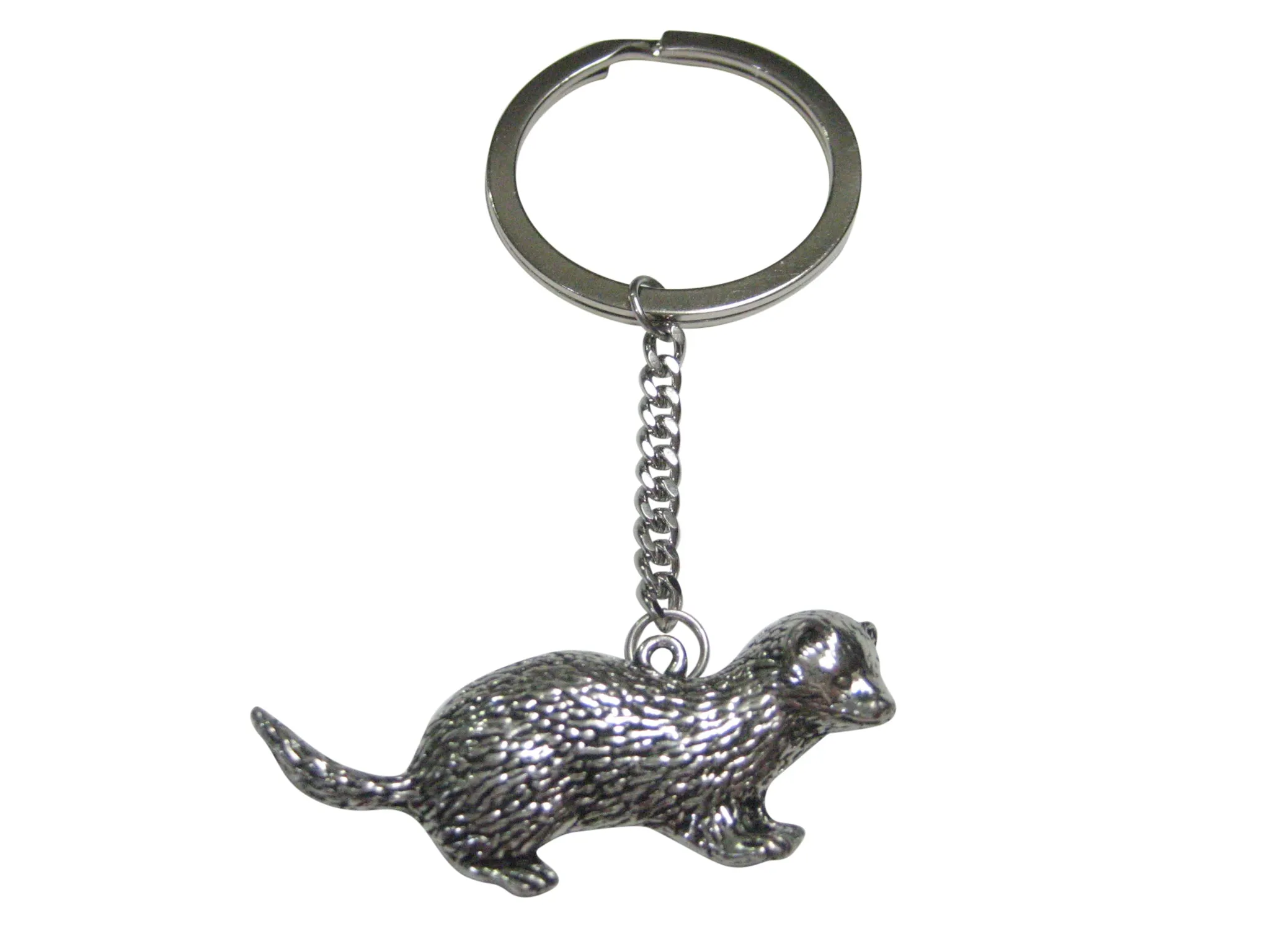 Ferret Pendant Keychain