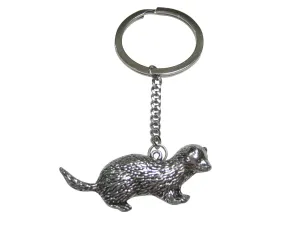 Ferret Pendant Keychain