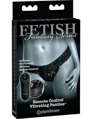Fetish Fantasy Series Limited Edition - Remote Control Vibrating Panties - Regular Size