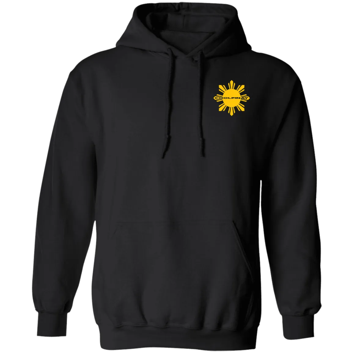 Filipina Warrior Princess Unisex Pullover Hoodie