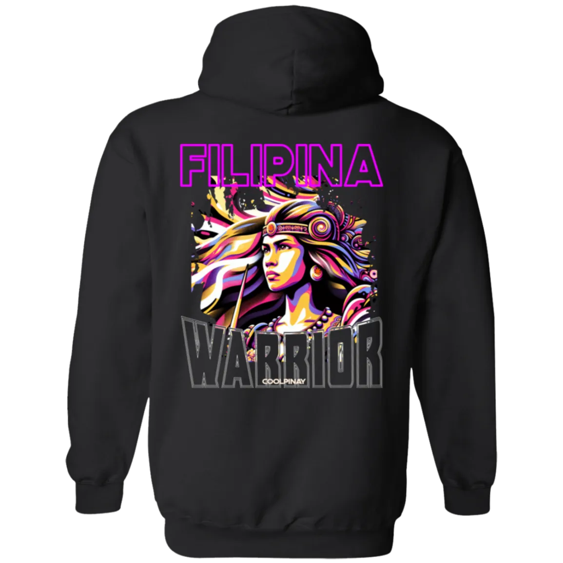 Filipina Warrior Princess Unisex Pullover Hoodie