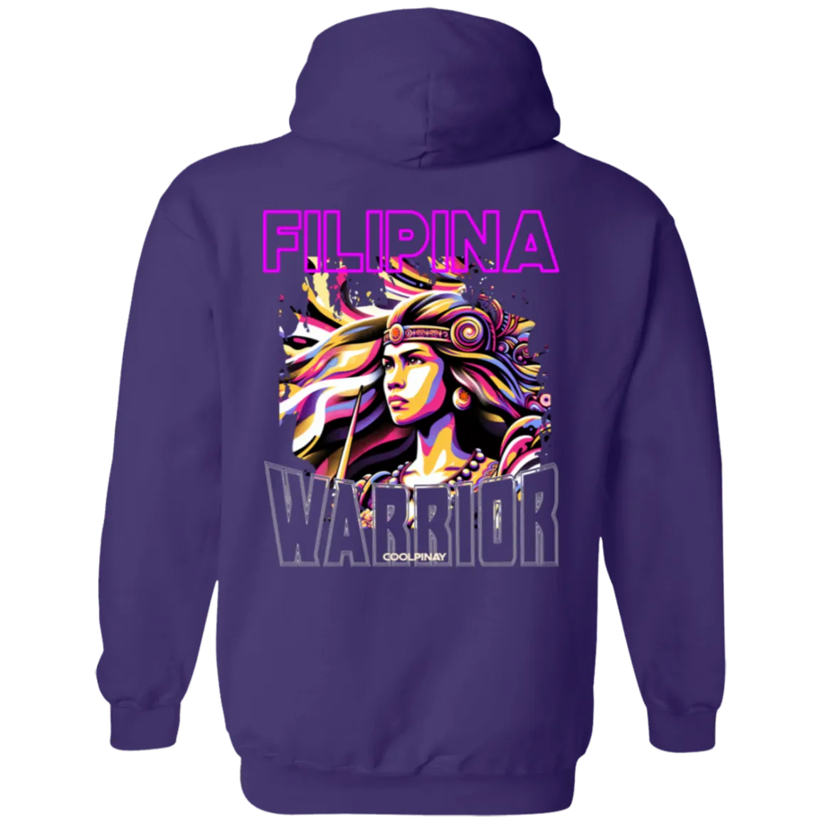 Filipina Warrior Princess Unisex Pullover Hoodie
