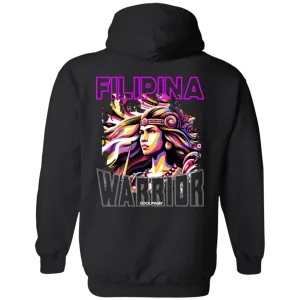 Filipina Warrior Princess Unisex Pullover Hoodie