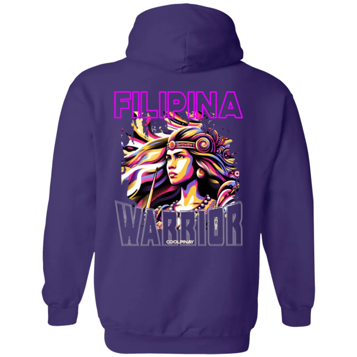 Filipina Warrior Princess Unisex Pullover Hoodie